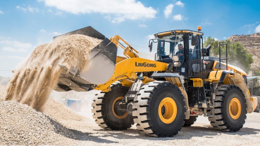 Máy Xúc Lật Liugong CLG835H BS205 Gầu 1.8-2.3m3 - Giải Pháp Hiệu Quả Cho Công Trình